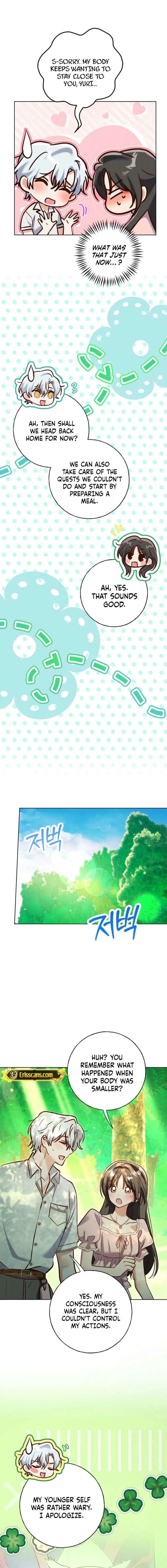 I Caught the Male Lead on a Deserted Island Chapter 37 - Page 8