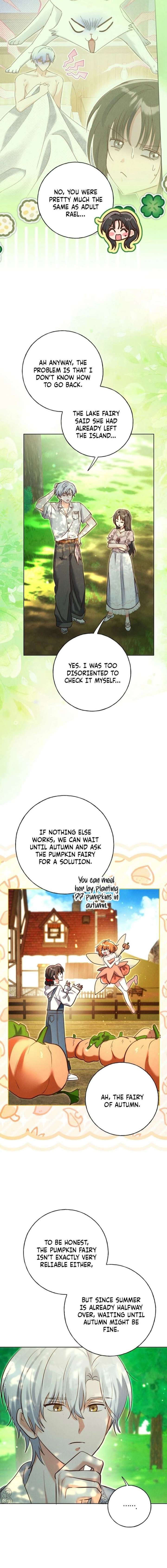 I Caught the Male Lead on a Deserted Island Chapter 37 - Page 9