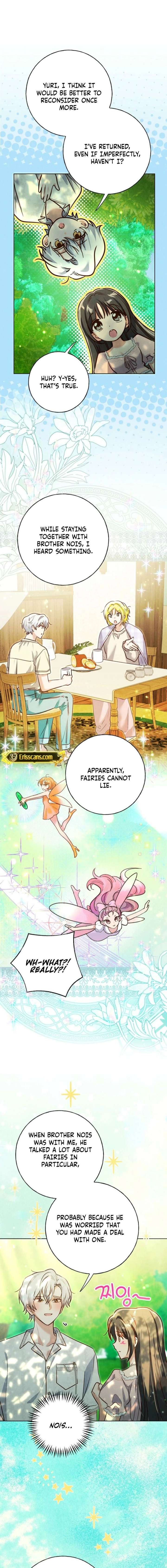 I Caught the Male Lead on a Deserted Island Chapter 37 - Page 10