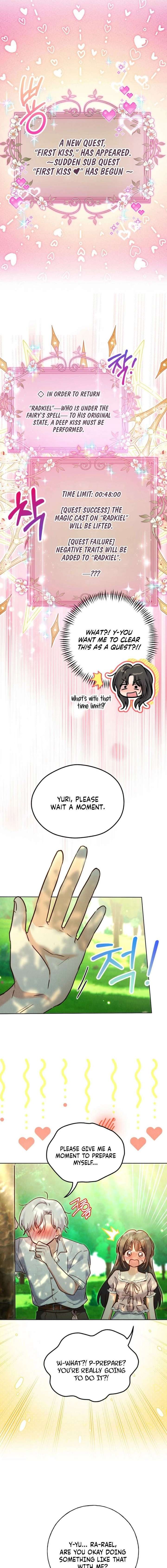 I Caught the Male Lead on a Deserted Island Chapter 37 - Page 12