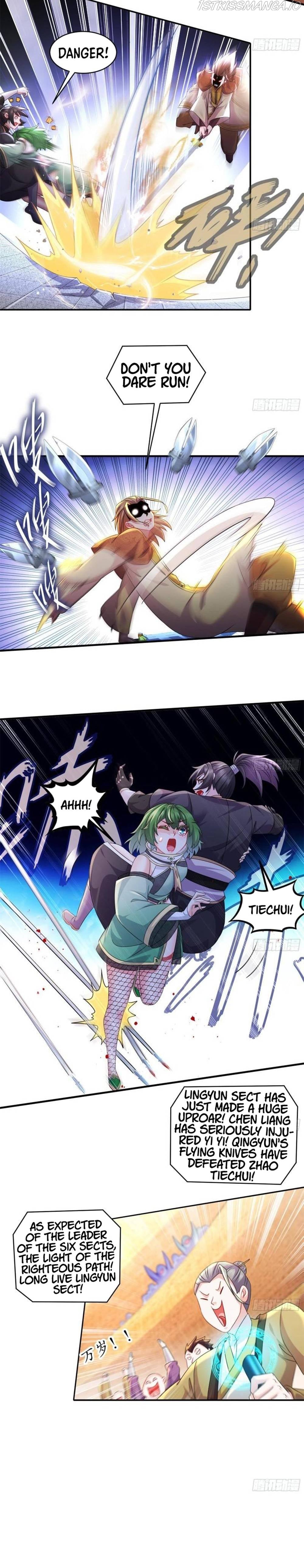 I Changed My Life By Signing In Chapter 34 - Page 4