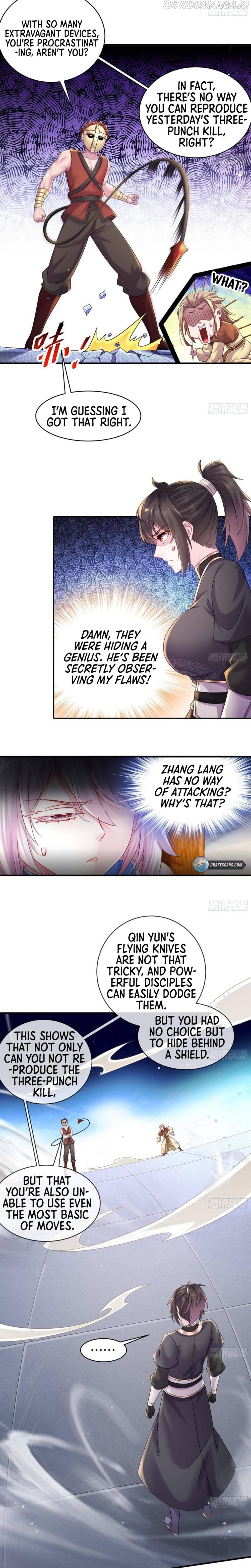 I Changed My Life By Signing In Chapter 35 - Page 5