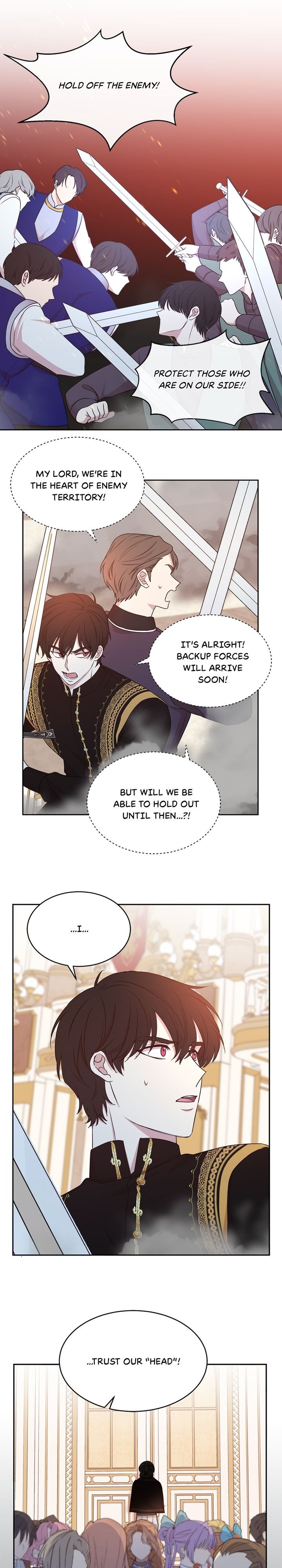 I Choose The Emperor Ending Chapter 110 - Page 5
