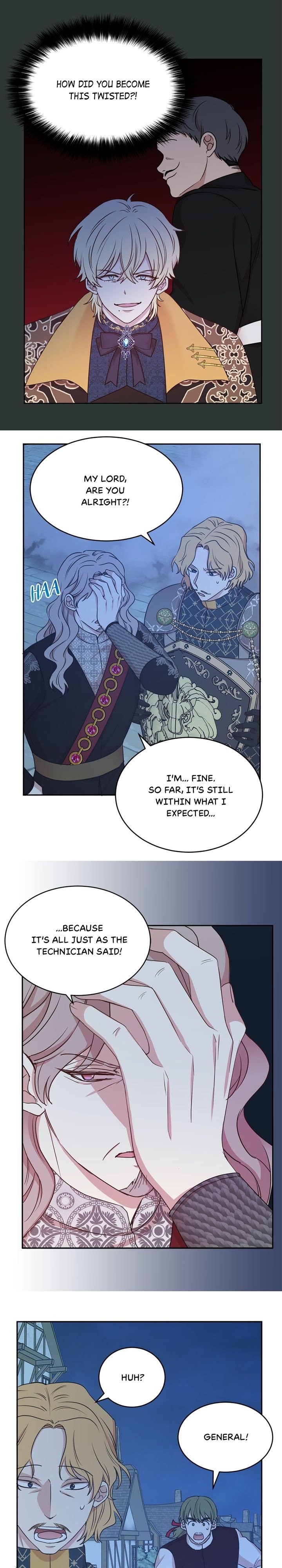 I Choose The Emperor Ending Chapter 110 - Page 9