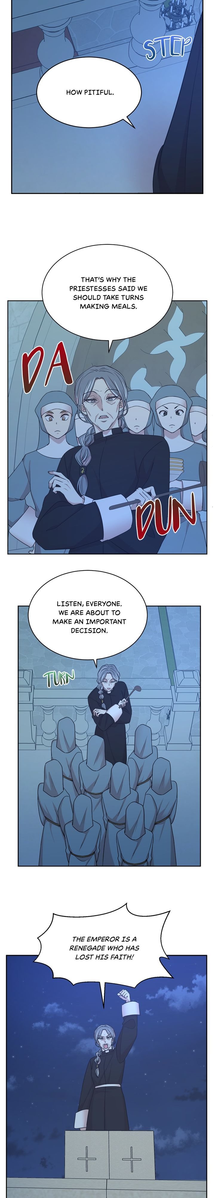 I Choose The Emperor Ending Chapter 110 - Page 11