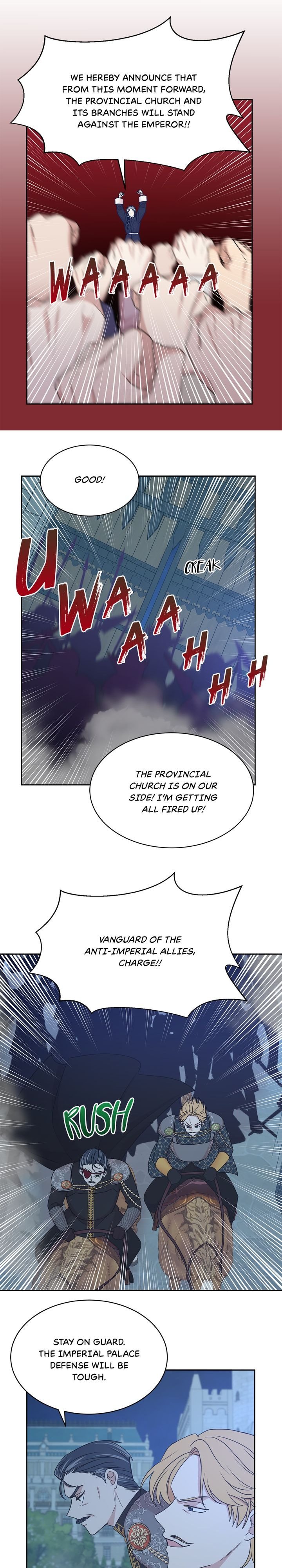 I Choose The Emperor Ending Chapter 110 - Page 13