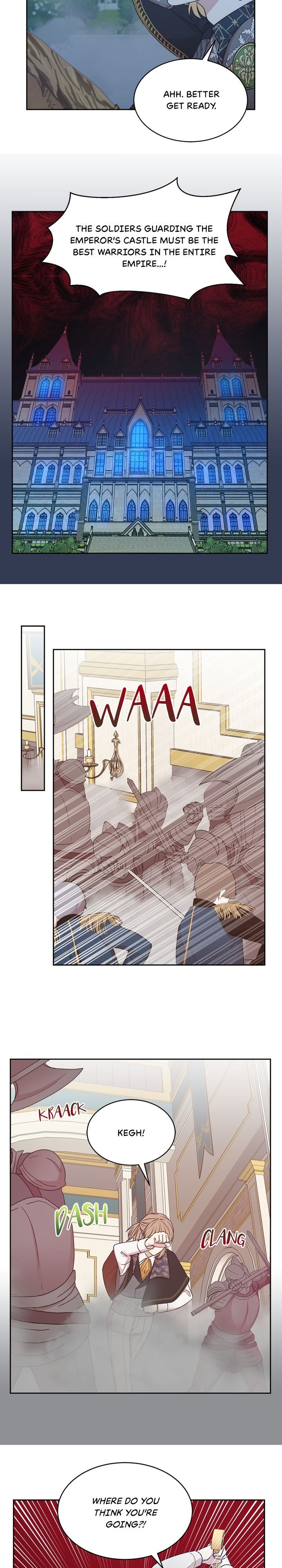 I Choose The Emperor Ending Chapter 110 - Page 14