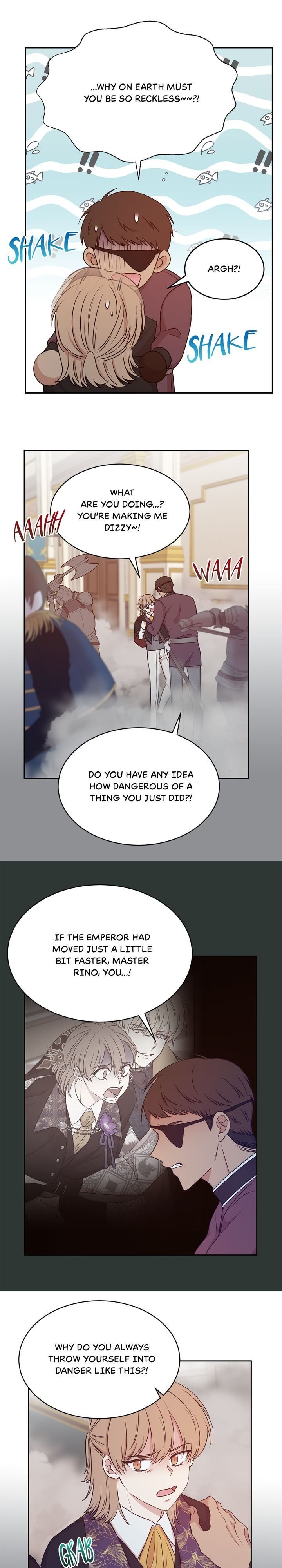 I Choose The Emperor Ending Chapter 110 - Page 17