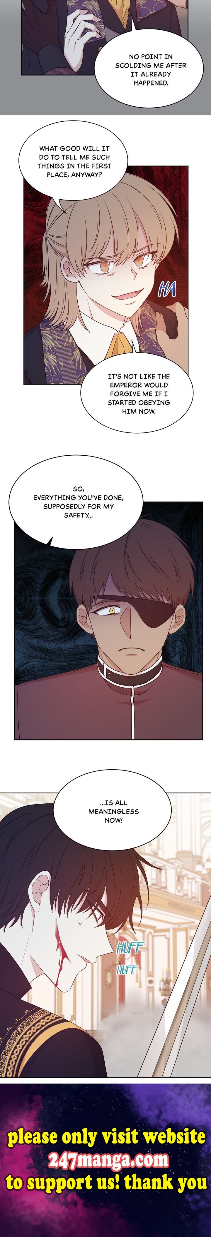 I Choose The Emperor Ending Chapter 110 - Page 18