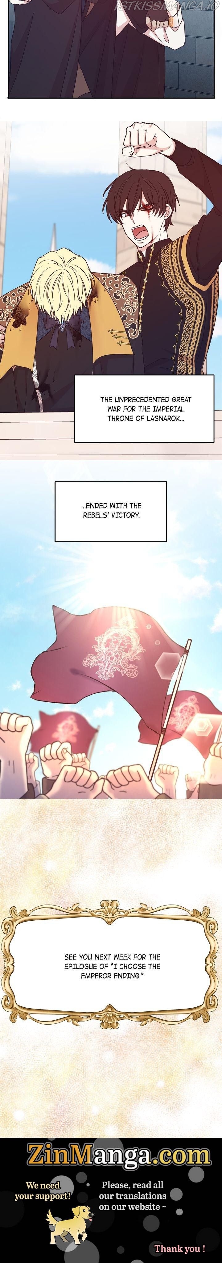 I Choose The Emperor Ending Chapter 114 - Page 20