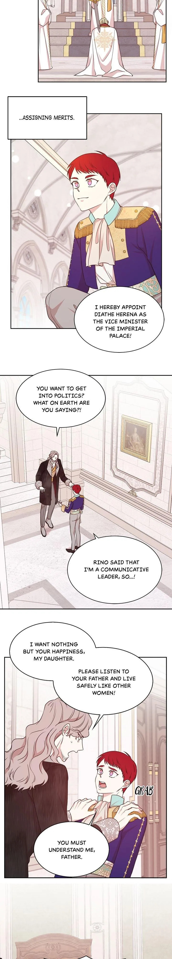 I Choose The Emperor Ending Chapter 115 - Page 4