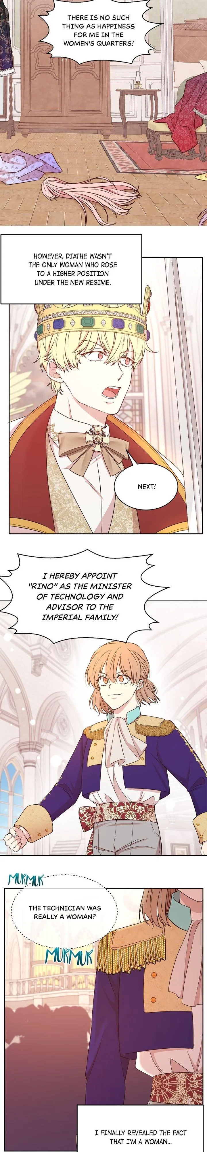 I Choose The Emperor Ending Chapter 115 - Page 5