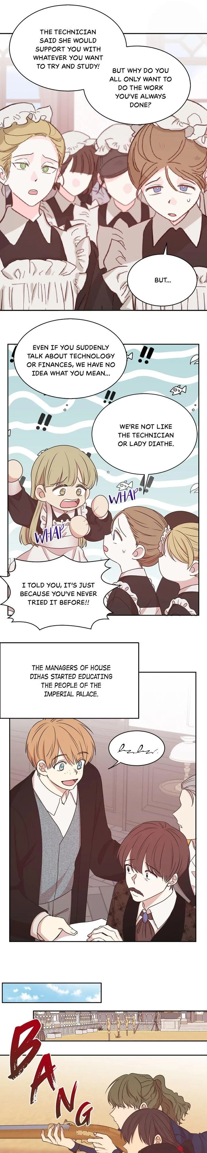 I Choose The Emperor Ending Chapter 115 - Page 7