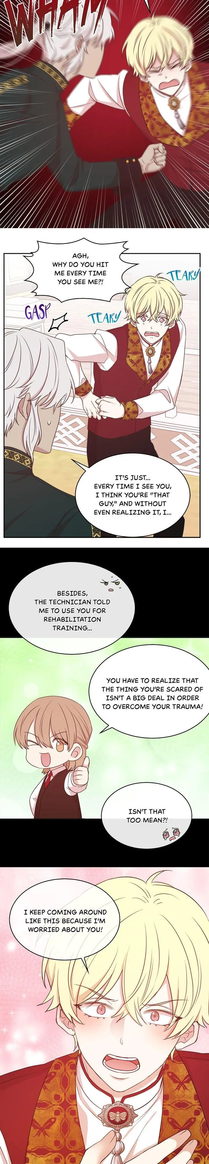 I Choose The Emperor Ending Chapter 115 - Page 9