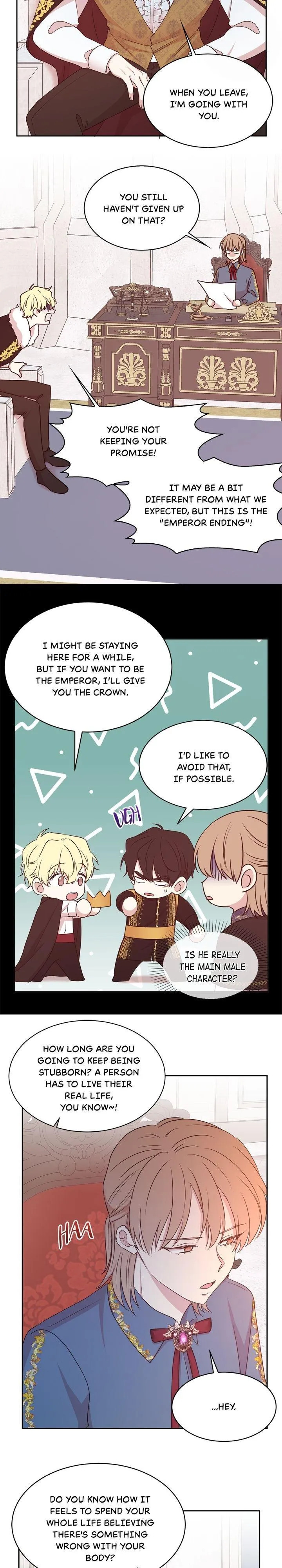 I Choose The Emperor Ending Chapter 115 - Page 12