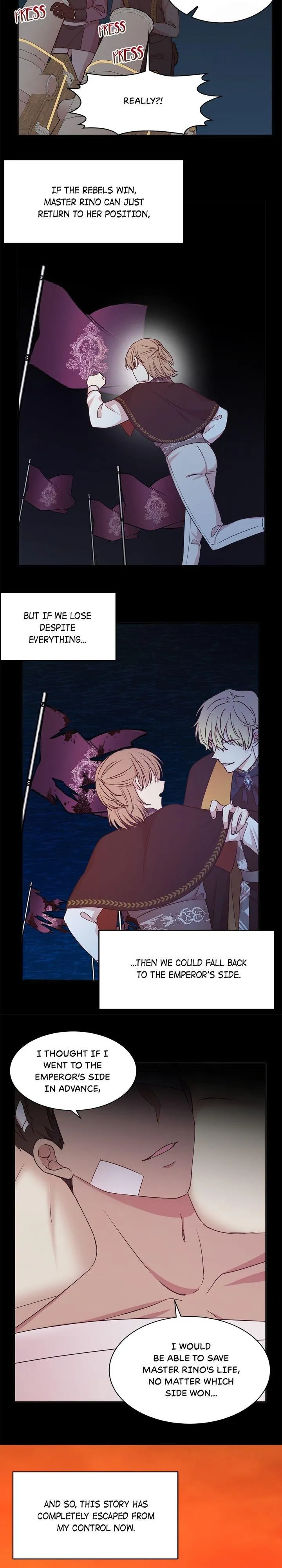 I Choose The Emperor Ending Chapter 115 - Page 20