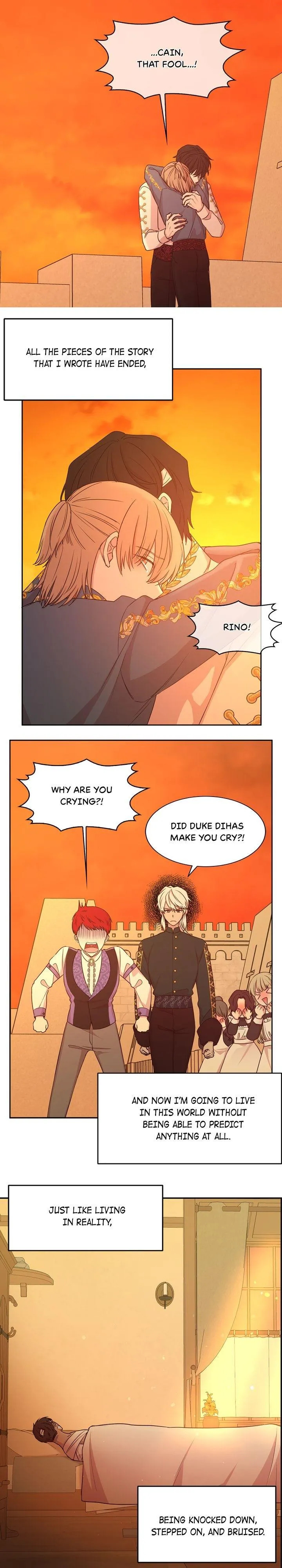 I Choose The Emperor Ending Chapter 115 - Page 21