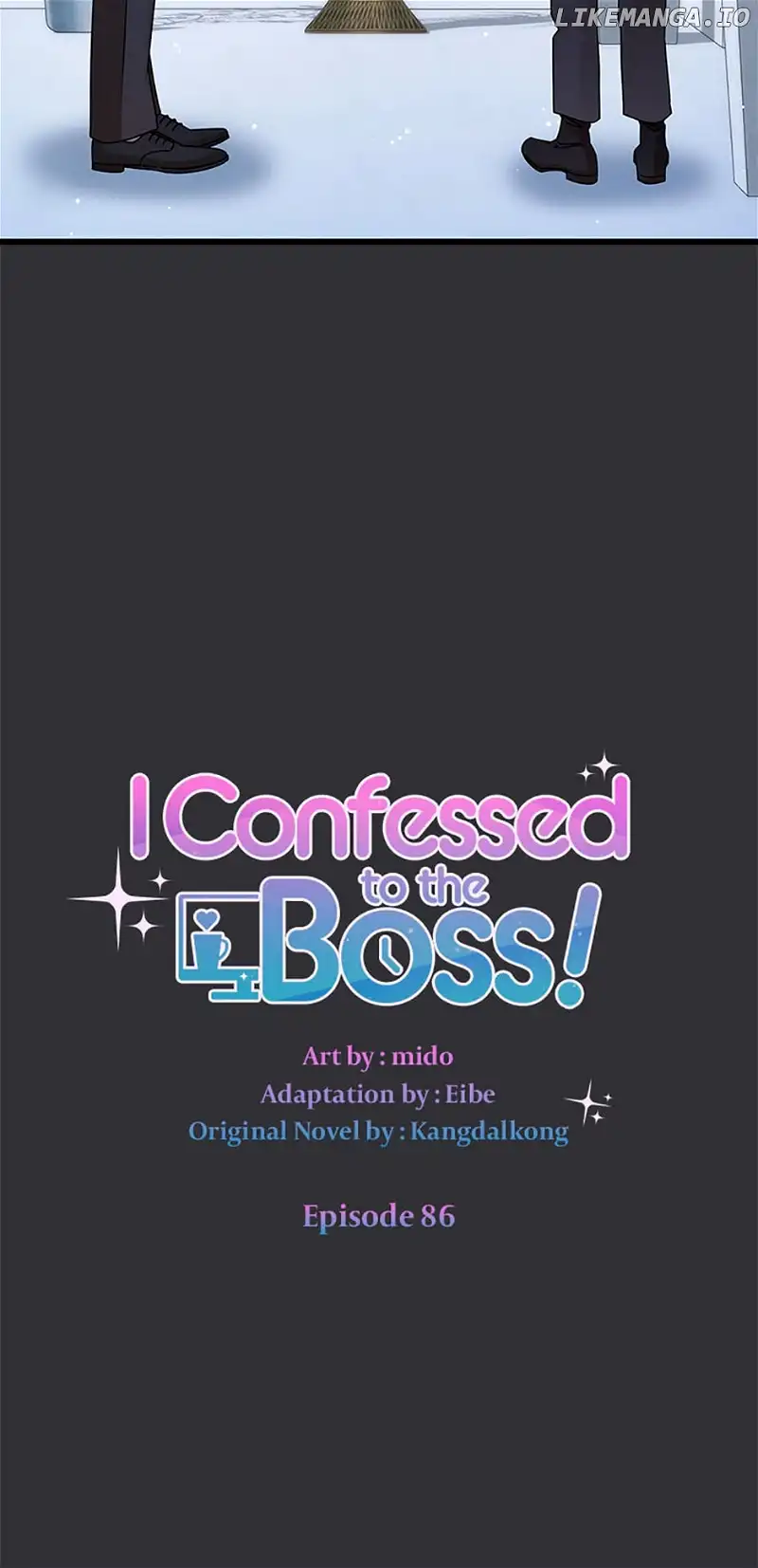 I Confessed to the Boss - Chapter 86 - 18