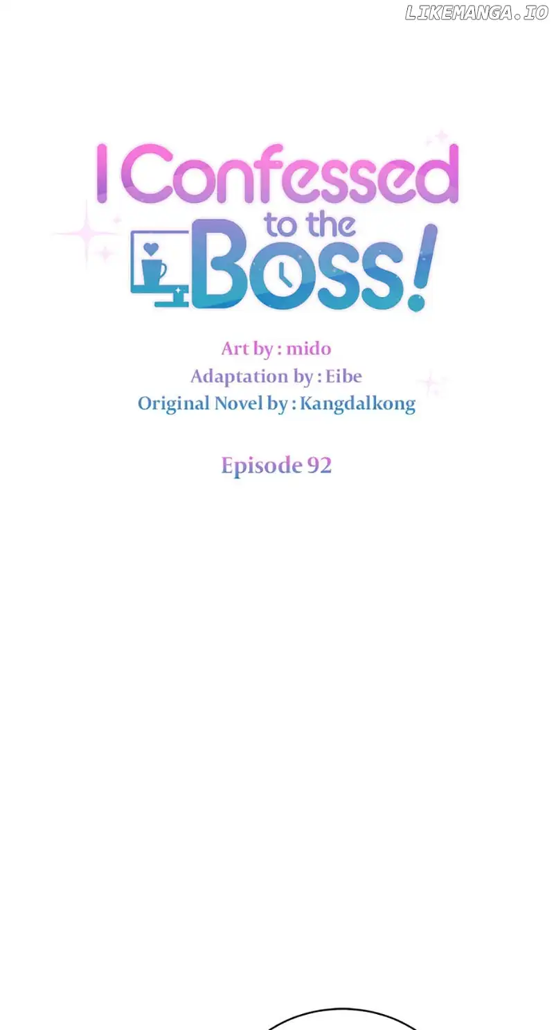 I Confessed to the Boss - Chapter 92 - 21
