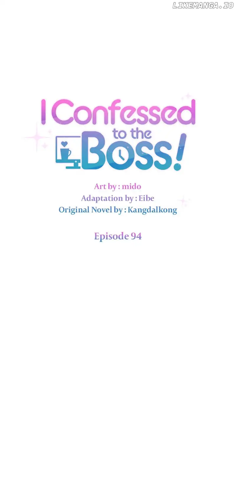 I Confessed to the Boss Chapter 94 - Page 32