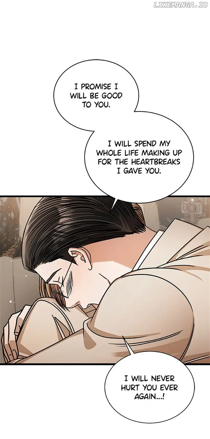 I Confessed to the Boss Chapter 94 - Page 61