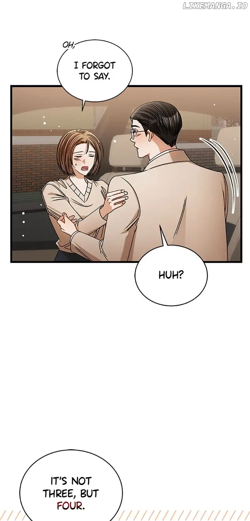 I Confessed to the Boss Chapter 94 - Page 63