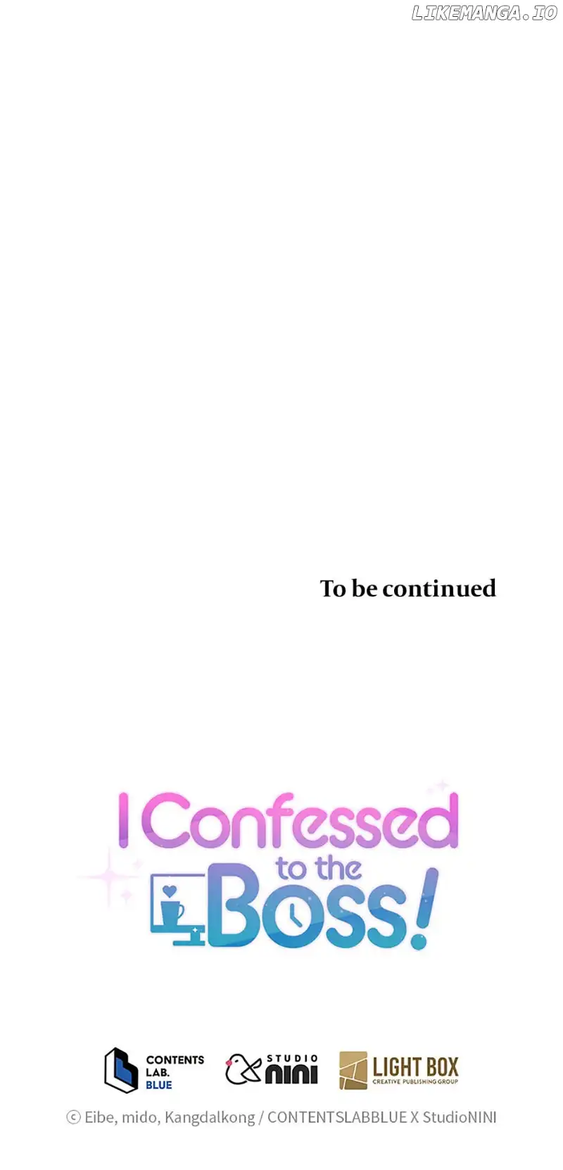 I Confessed to the Boss Chapter 94 - Page 67