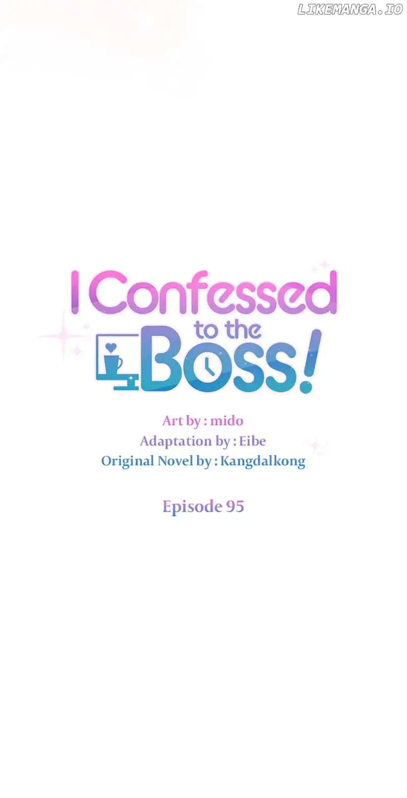 I Confessed to the Boss Chapter 95 - Page 24