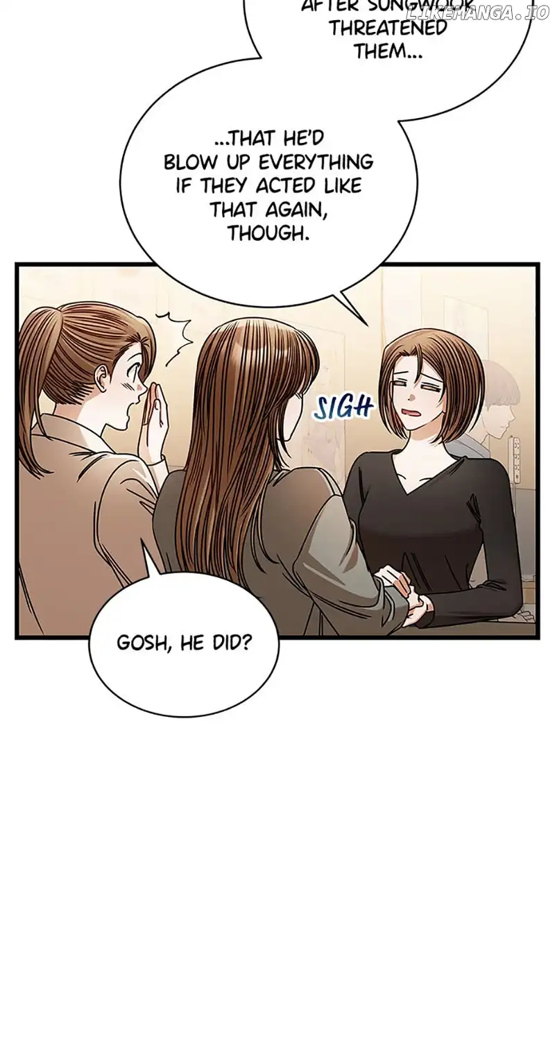 I Confessed to the Boss Chapter 95 - Page 41