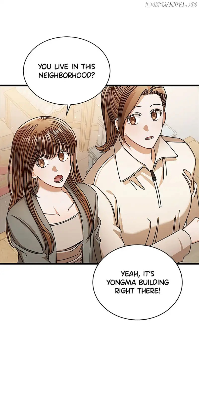 I Confessed to the Boss Chapter 95 - Page 55