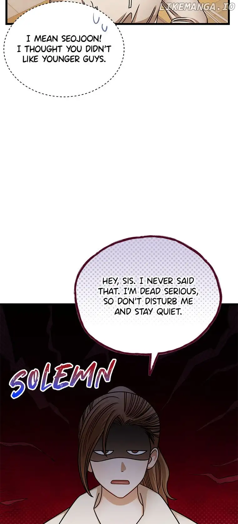 I Confessed to the Boss Chapter 96 - Page 9