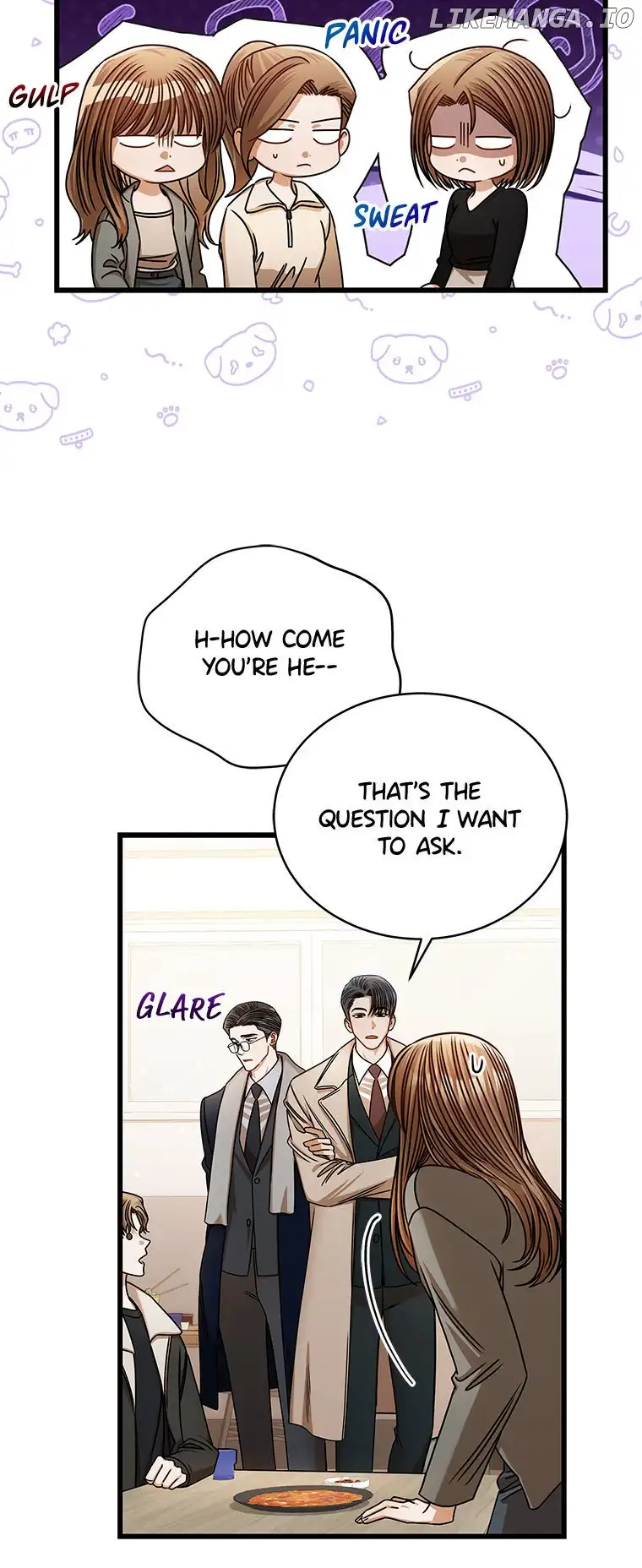 I Confessed to the Boss Chapter 96 - Page 14