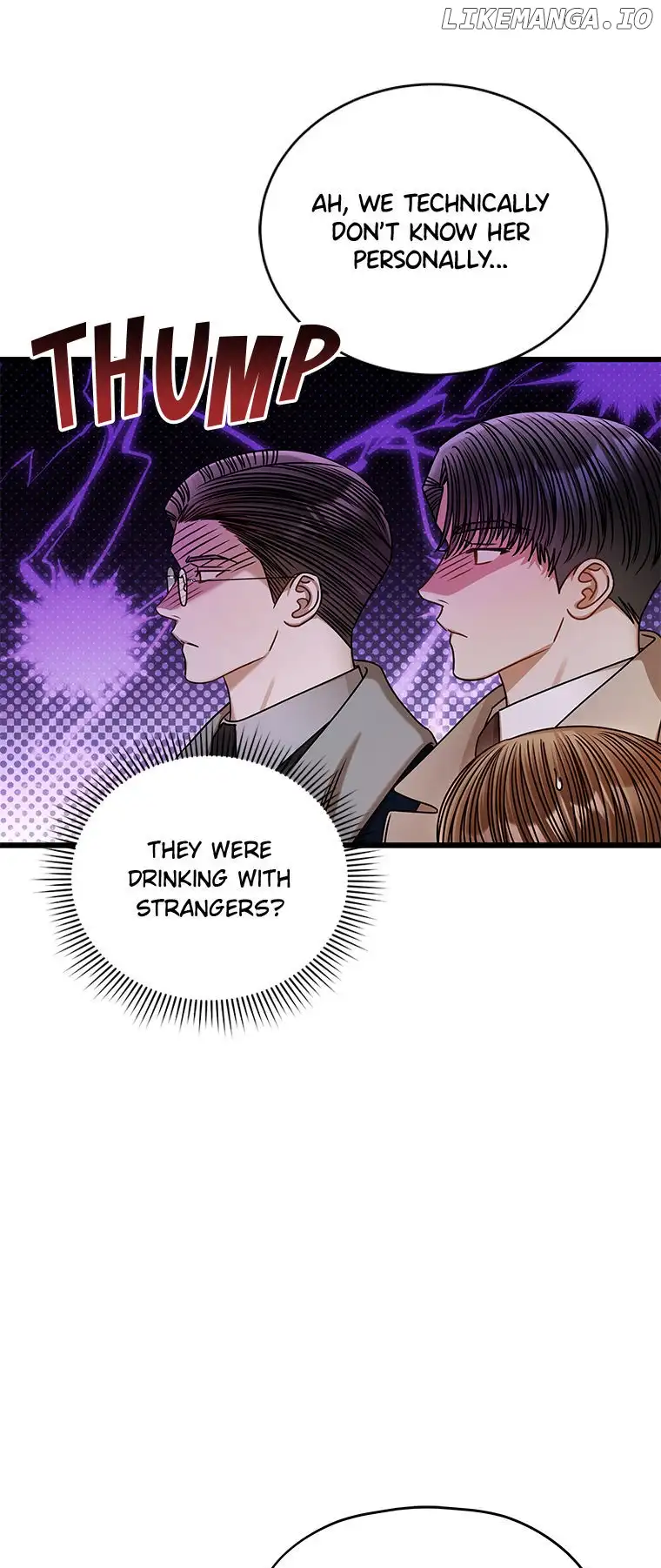 I Confessed to the Boss Chapter 96 - Page 21