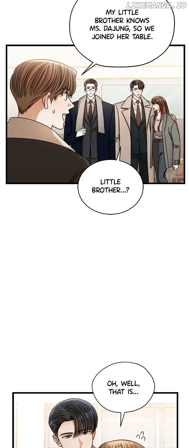 I Confessed to the Boss Chapter 96 - Page 22