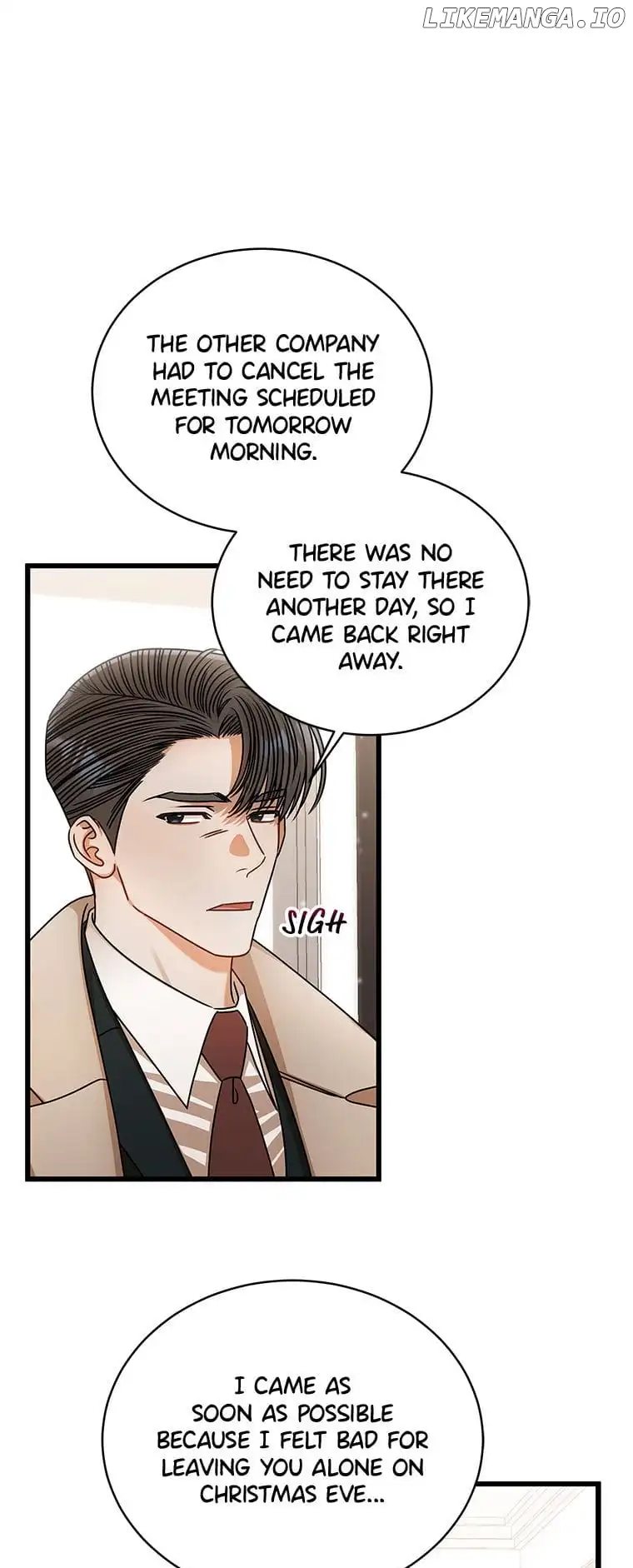 I Confessed to the Boss Chapter 96 - Page 32