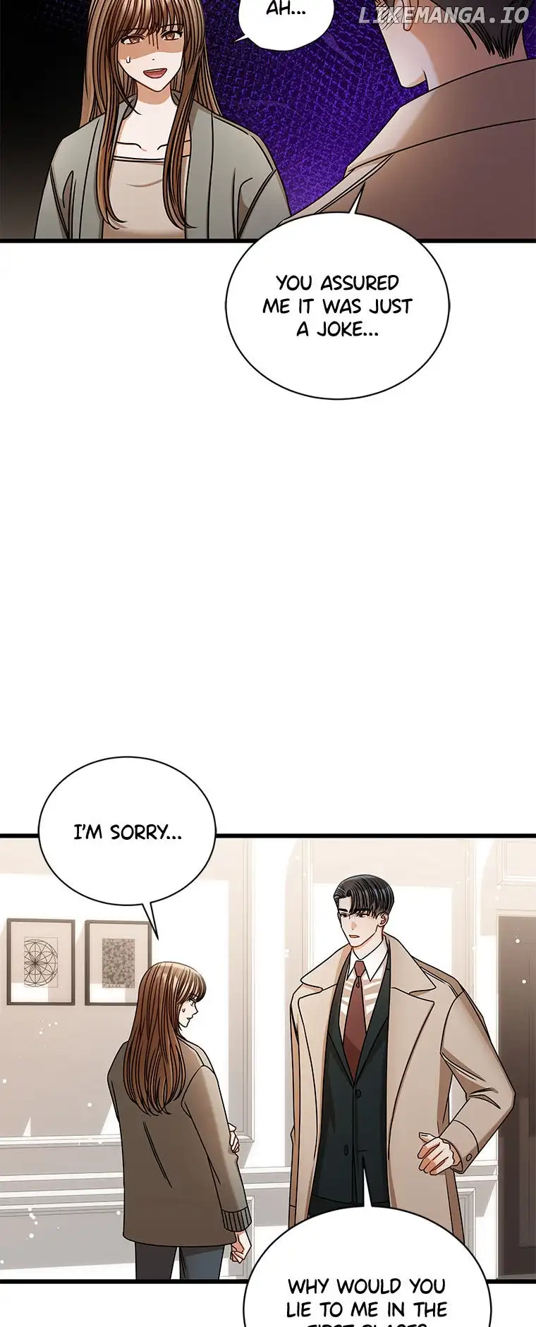 I Confessed to the Boss Chapter 96 - Page 34