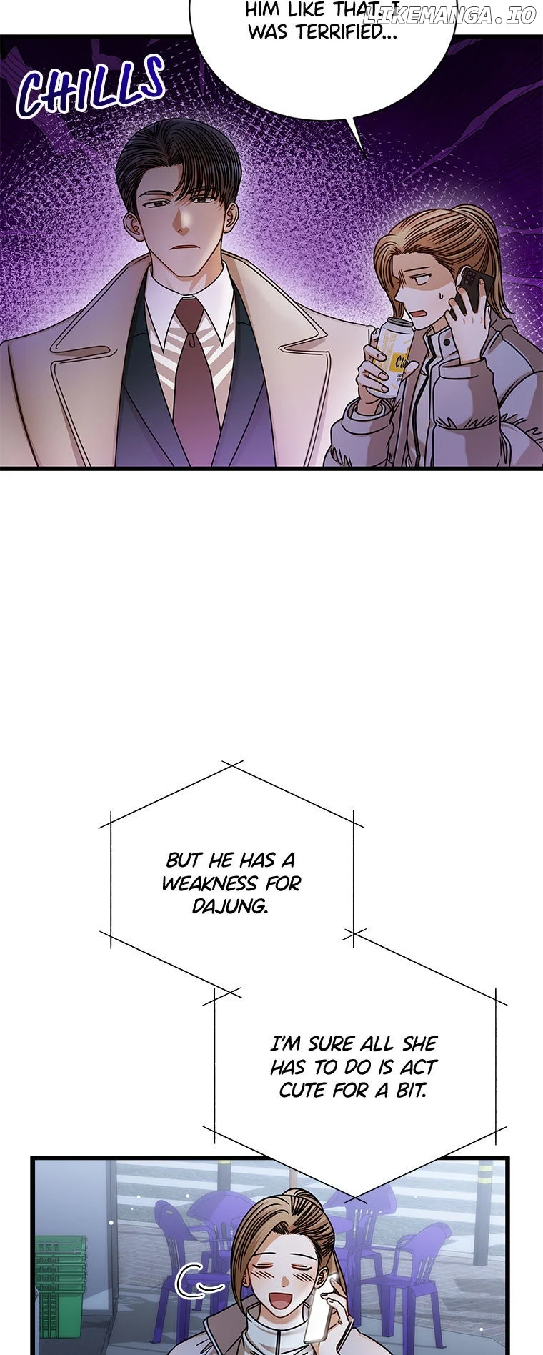 I Confessed to the Boss Chapter 97 - Page 18