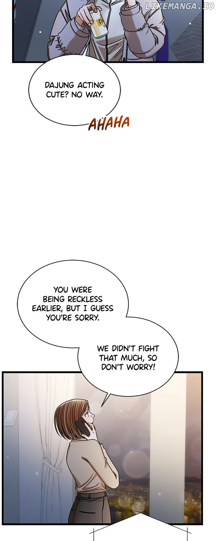 I Confessed to the Boss Chapter 97 - Page 19