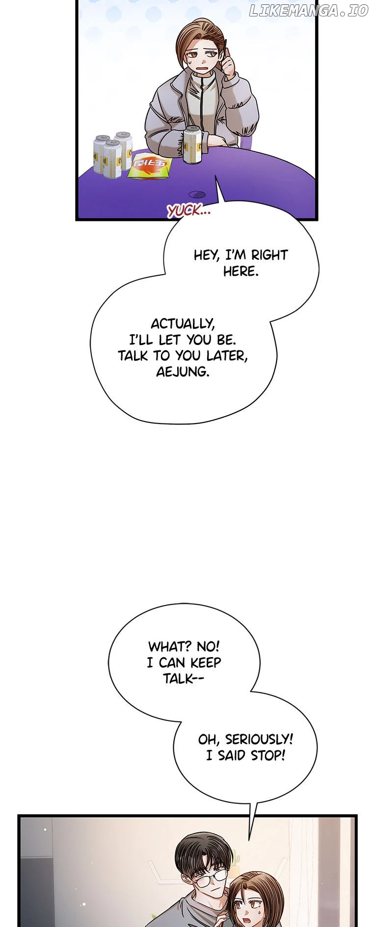 I Confessed to the Boss Chapter 97 - Page 23