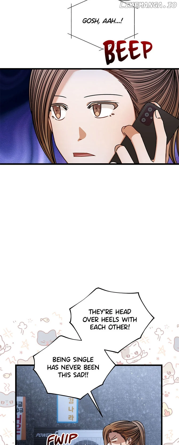 I Confessed to the Boss Chapter 97 - Page 25