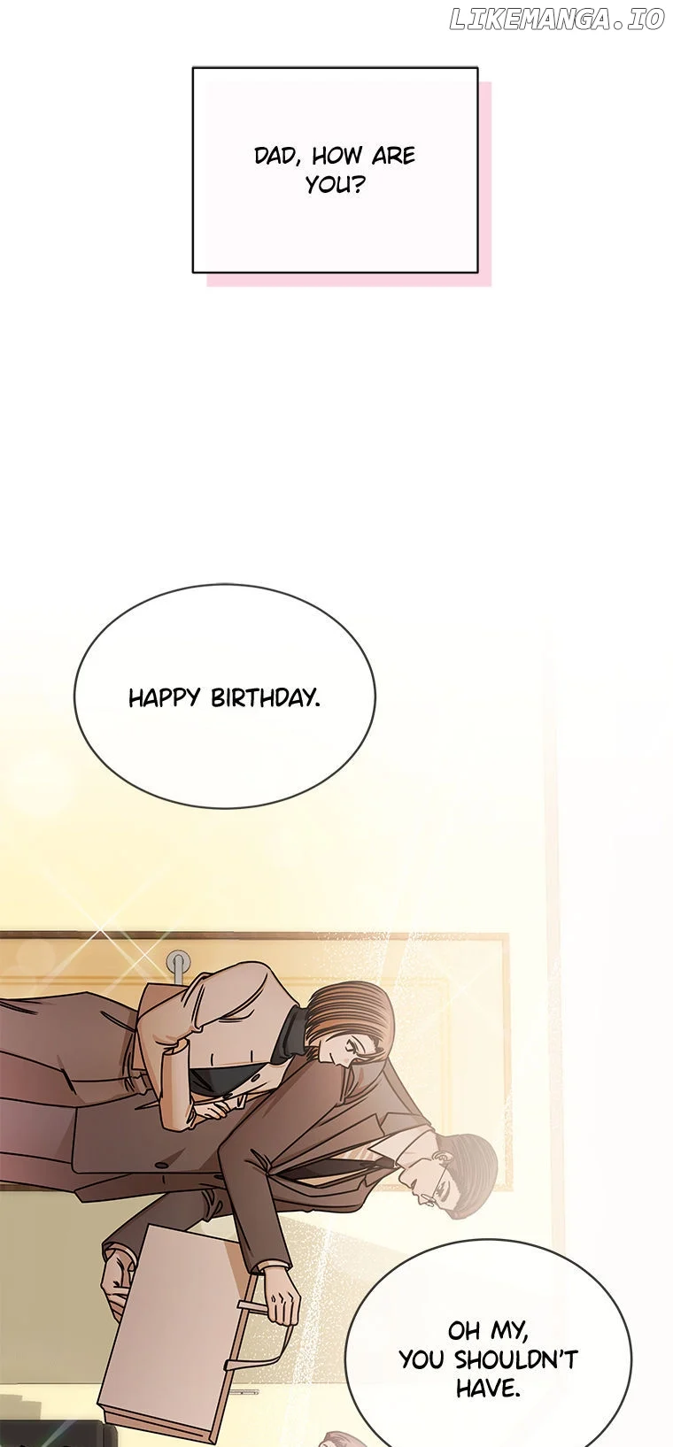 I Confessed to the Boss Chapter 97 - Page 54