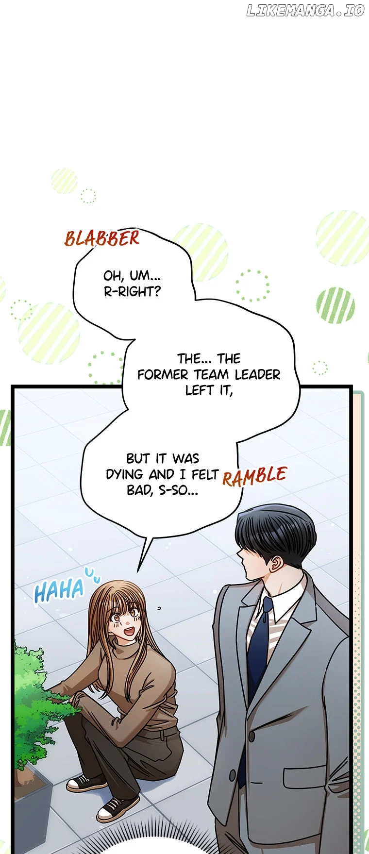 I Confessed to the Boss Chapter 99 - Page 21