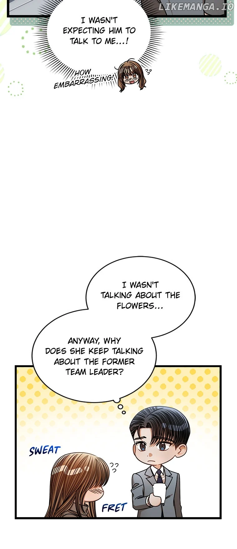 I Confessed to the Boss Chapter 99 - Page 22