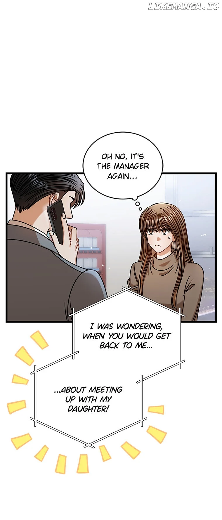 I Confessed to the Boss Chapter 99 - Page 46