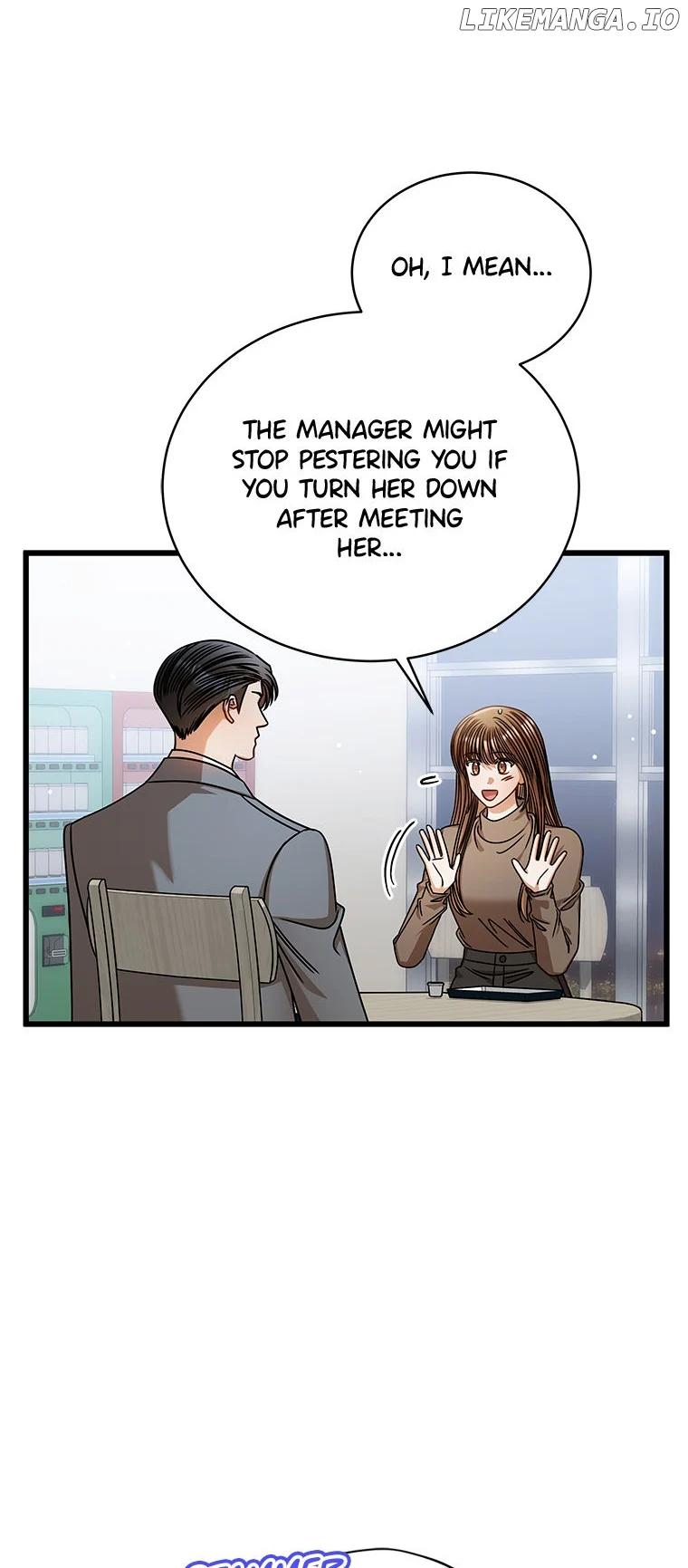 I Confessed to the Boss Chapter 99 - Page 53