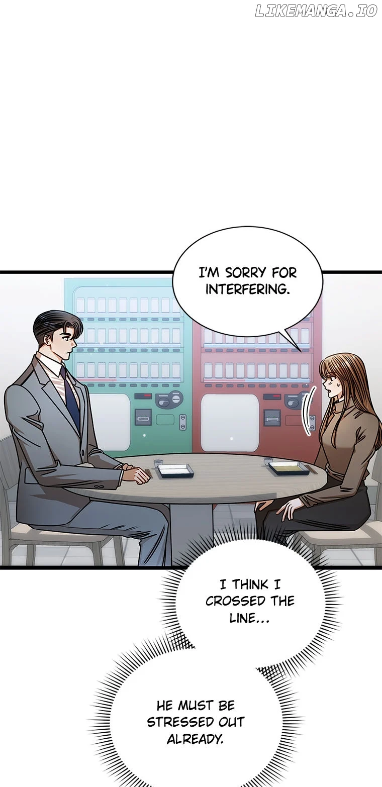 I Confessed to the Boss Chapter 99 - Page 56