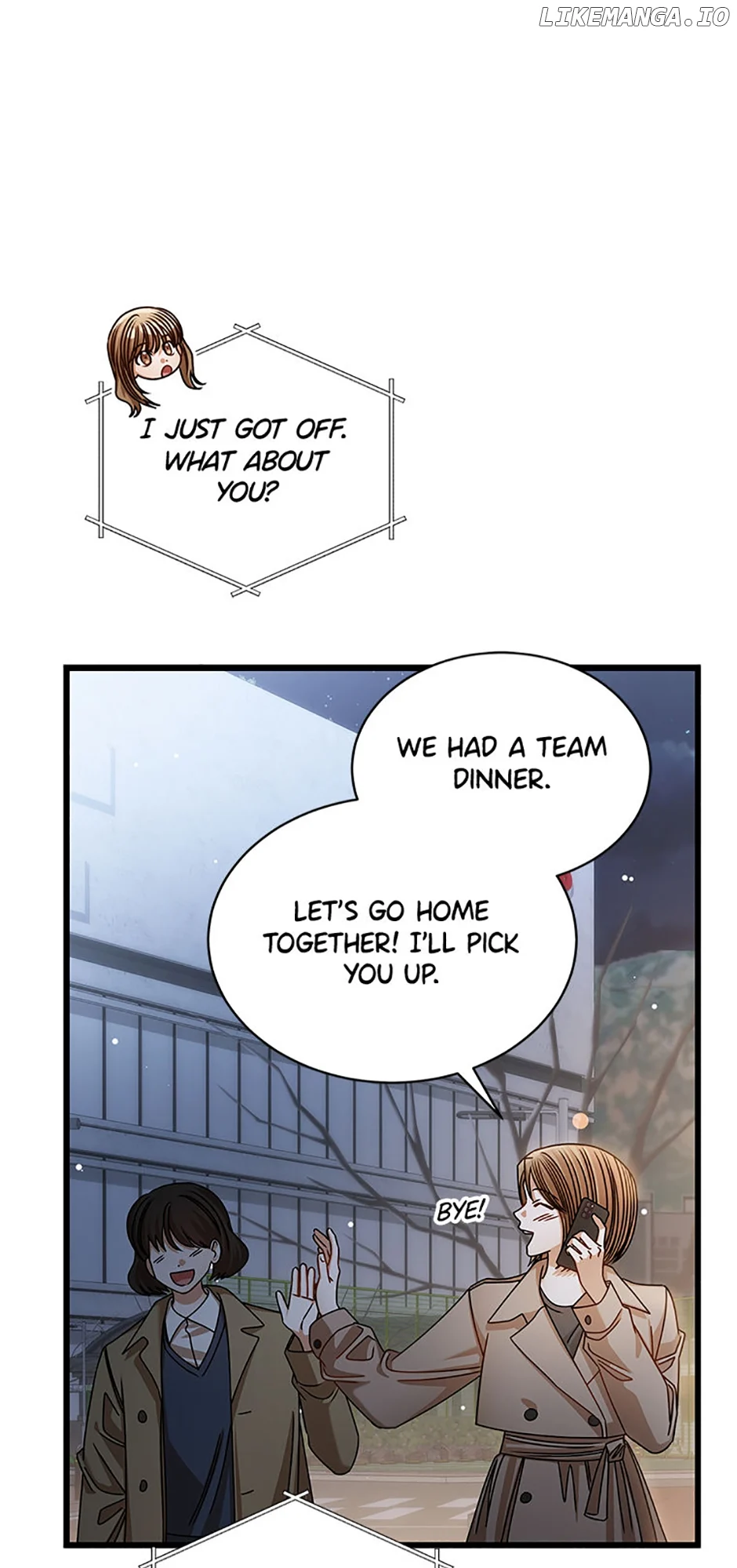 I Confessed to the Boss Chapter 100 - Page 6