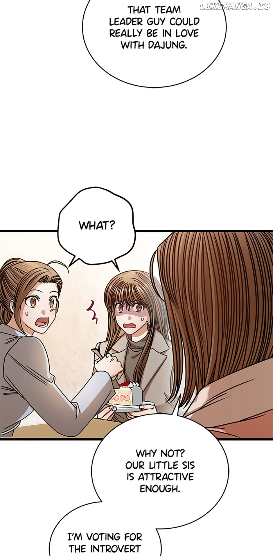 I Confessed to the Boss Chapter 100 - Page 35