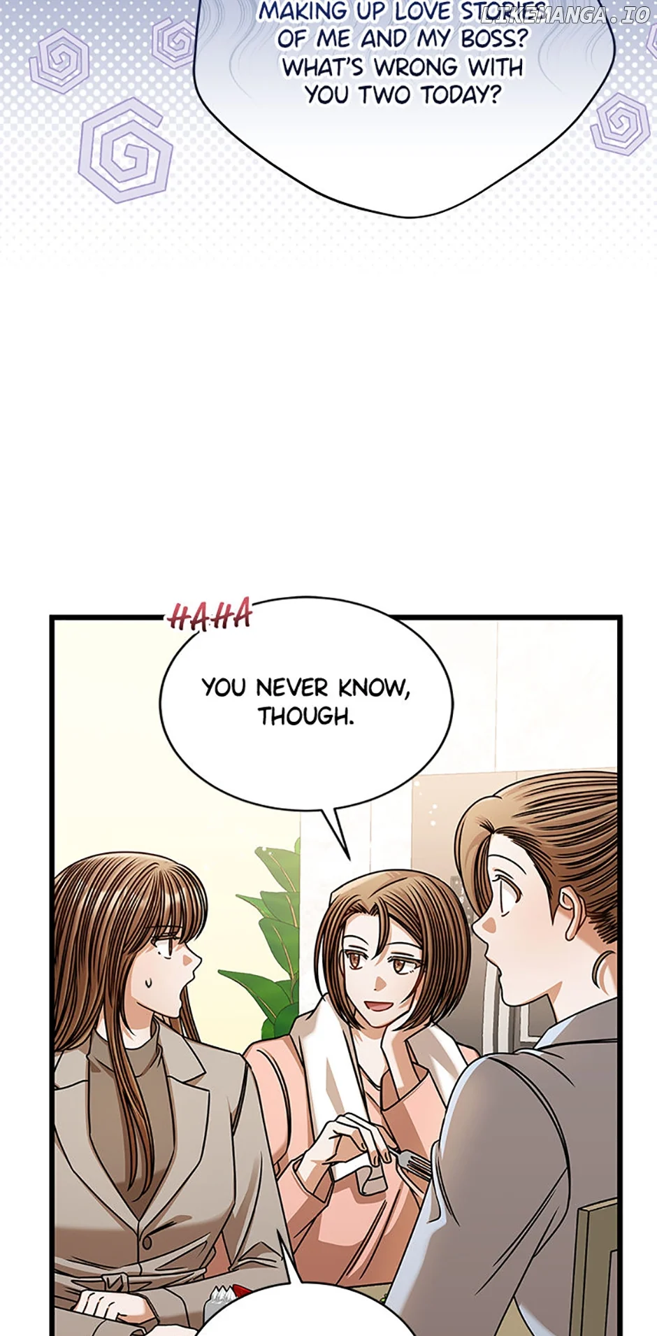 I Confessed to the Boss Chapter 100 - Page 37