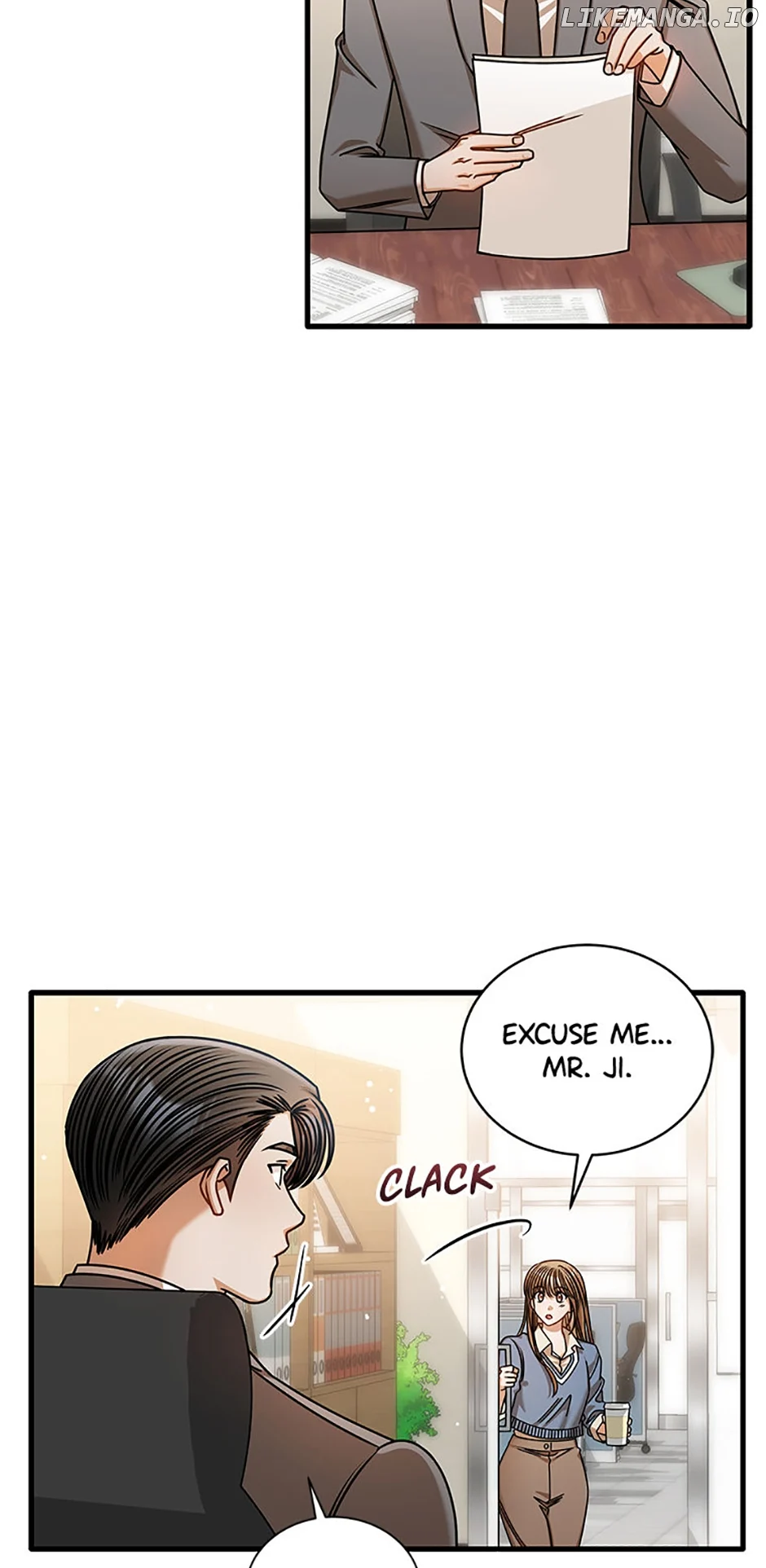 I Confessed to the Boss Chapter 100 - Page 61